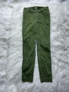 J Crew Skinny Stretch Cargo Pant With Zippers